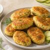 Куриные оладьи с кабачком: сочный пошаговый рецепт